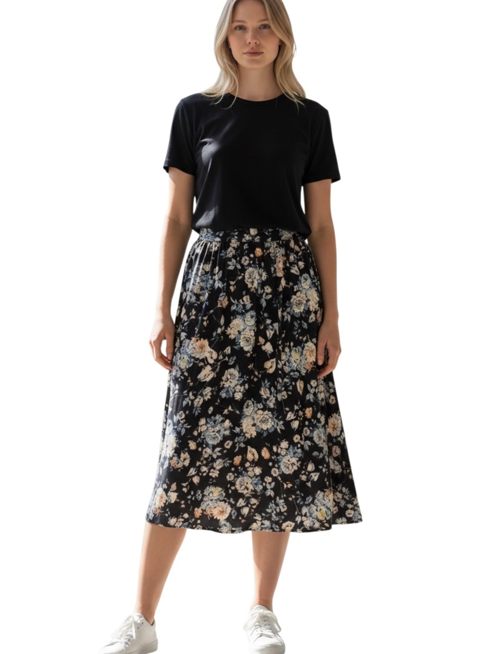 Carmen Floral Skirt Size Large